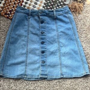 Mossimo Supply Co. Denim Skirt